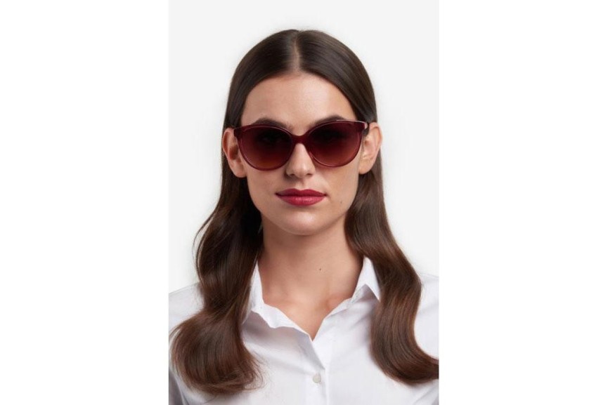 Sonnenbrille Carolina Herrera HER0237/S 82U/3X Quadratisch Rot