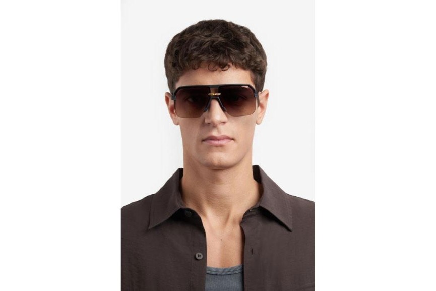 Sonnenbrille Carrera CARRERA1066/S 003/86 Quadratisch Schwarz