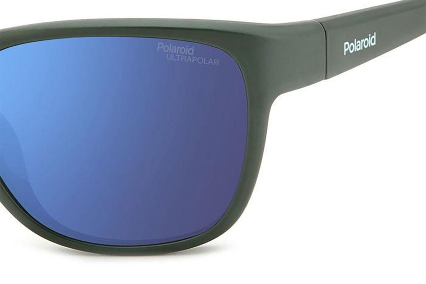 Sonnenbrille Polaroid PLD7051/S DLD/QG Polarized Rechteck Grün