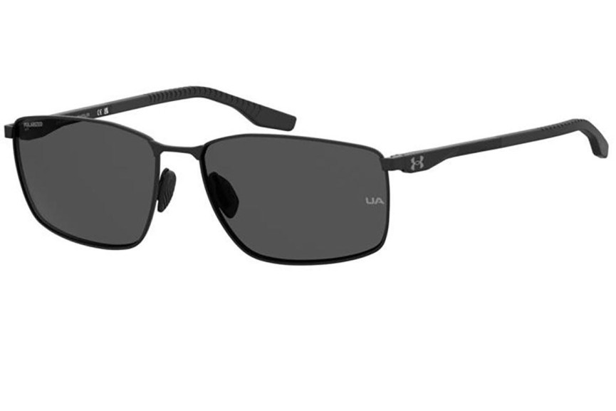 Sunglasses Under Armour UAFOCUSED/G 003/M9 Polarized Rechteck Schwarz