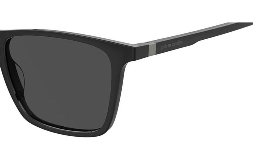 Sonnenbrille Pierre Cardin P.C.6275/S 807/IR Rechteck Schwarz