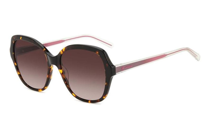 Sonnenbrille M Missoni MMI0178/S 086/HA Quadratisch Havanna