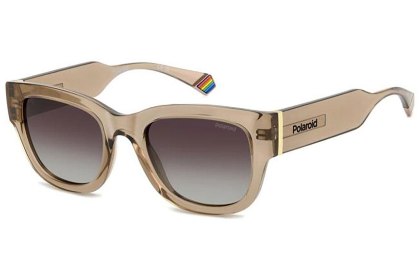 Sunglasses Polaroid PLD6213/S/X 10A/LA Polarized Rechteck Beige