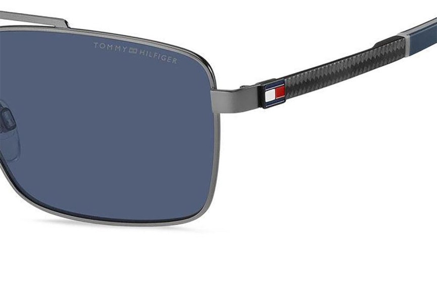 Sonnenbrille Tommy Hilfiger TH2078/S R80/KU Rechteck Grau