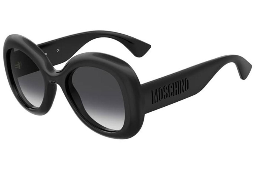 Sunglasses Moschino MOS162/S 807/9O Rechteck Schwarz