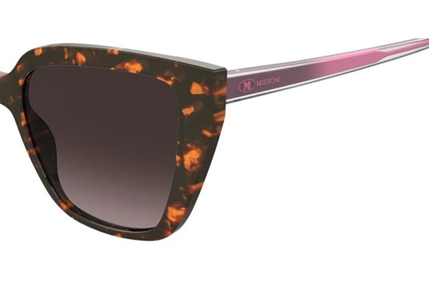 Sunglasses M Missoni MMI0177/S 086/HA Rechteck Havanna