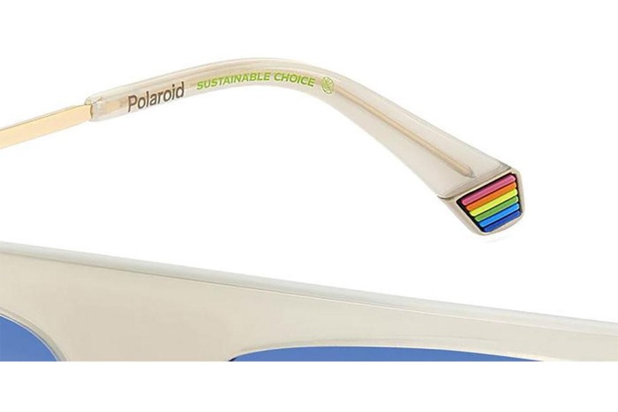 Sonnenbrille Polaroid PLD6221/S/X 10A/Z7 Polarized Flat Top Beige