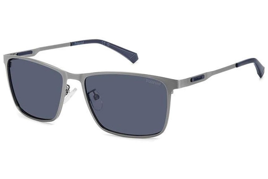 Sonnenbrille Polaroid PLD2159/G/S/X KJ1/C3 Polarized Rechteck Grau