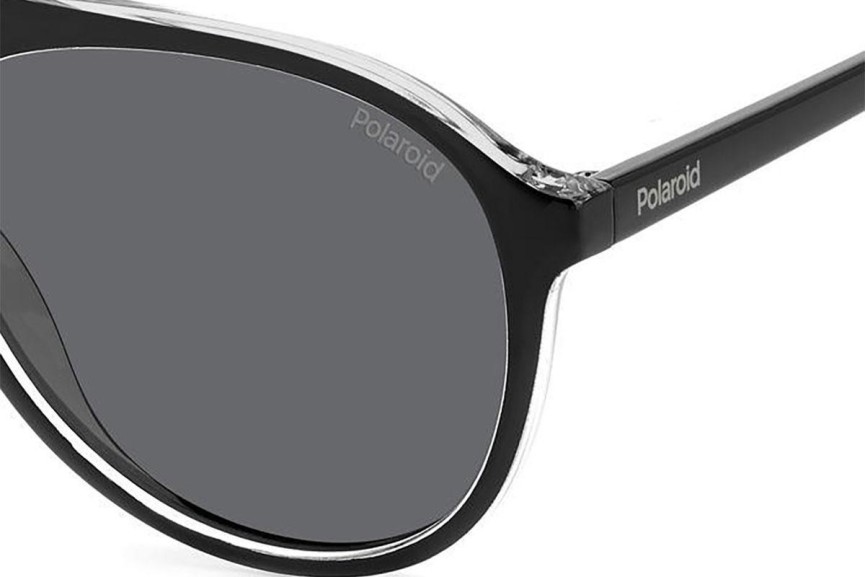 Sonnenbrille Polaroid PLD4162/S 7C5/M9 Polarized Pilot Schwarz