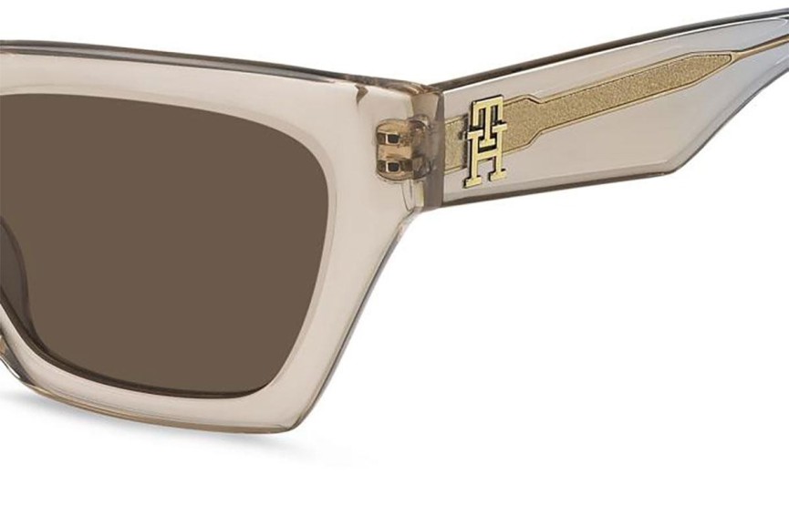 Sunglasses Tommy Hilfiger TH2101/S FWM/70 Rechteck Beige