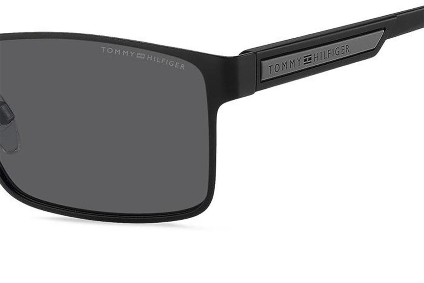 Sonnenbrille Tommy Hilfiger TH2087/S 003/IR Rechteck Schwarz