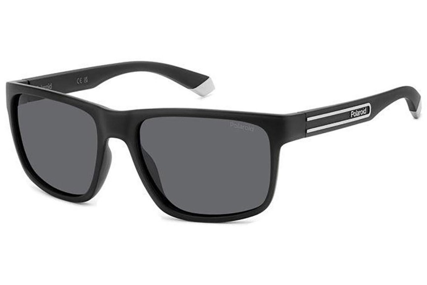 Sonnenbrille Polaroid PLD2157/S 003/M9 Polarized Rechteck Schwarz