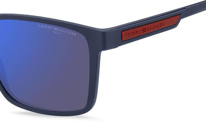 Sonnenbrille Tommy Hilfiger TH2088/S FLL/VI Rechteck Blau