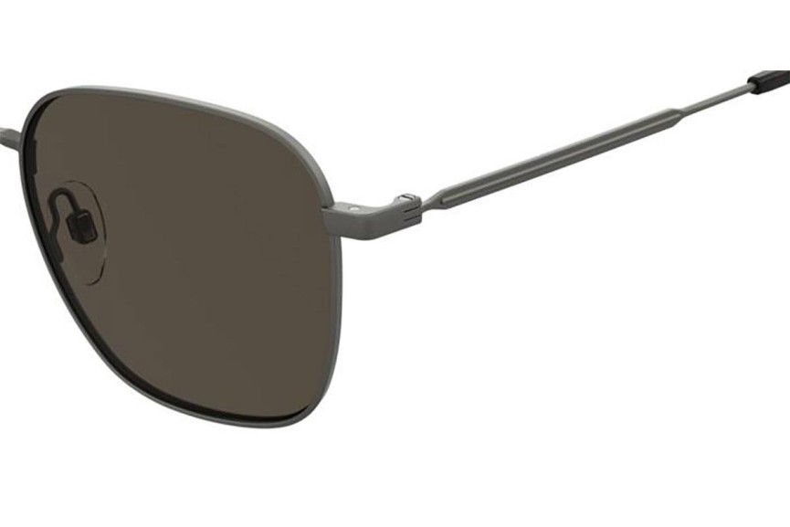 Sonnenbrille Pierre Cardin P.C.6896/S SVK/70 Rechteck Schwarz