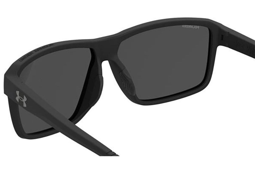 Sonnenbrille Under Armour UAKICKOFF/F 003/M9 Polarized Rechteck Schwarz