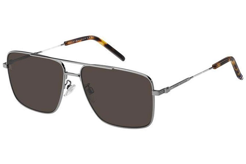 Sonnenbrille Tommy Hilfiger TH2110/S 6LB/70 Rechteck Grau