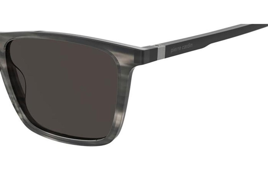 Sonnenbrille Pierre Cardin P.C.6275/S 2W8/IR Rechteck Grau