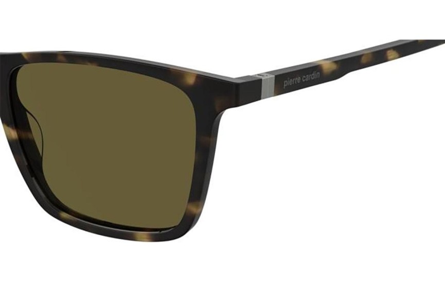 Sonnenbrille Pierre Cardin P.C.6275/S 086/QT Rechteck Havanna