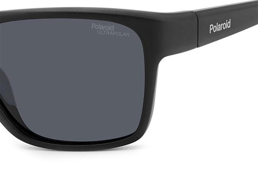 Sonnenbrille Polaroid PLD7052/S 003/E3 Polarized Rechteck Schwarz