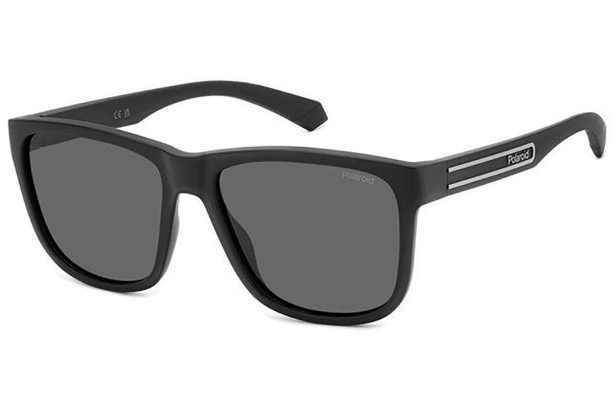 Sonnenbrille Polaroid PLD2155/S 003/M9 Polarized Rechteck Schwarz