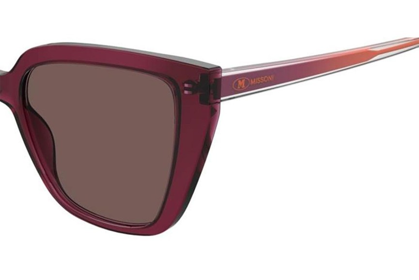 Sonnenbrille M Missoni MMI0177/S 8CQ/70 Rechteck Rot