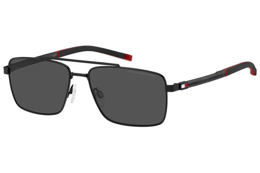 Sonnenbrille Tommy Hilfiger TH2078/S 003/IR Rechteck Schwarz