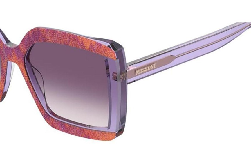 Sunglasses Missoni MIS0186/S SDH/9R Quadratisch Lila