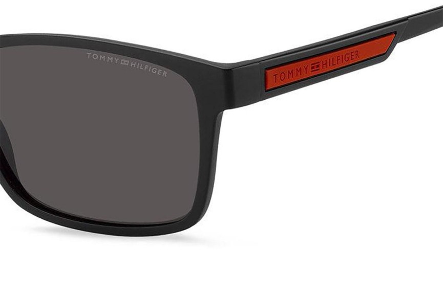 Sunglasses Tommy Hilfiger TH2089/S 003/IR Rechteck Schwarz