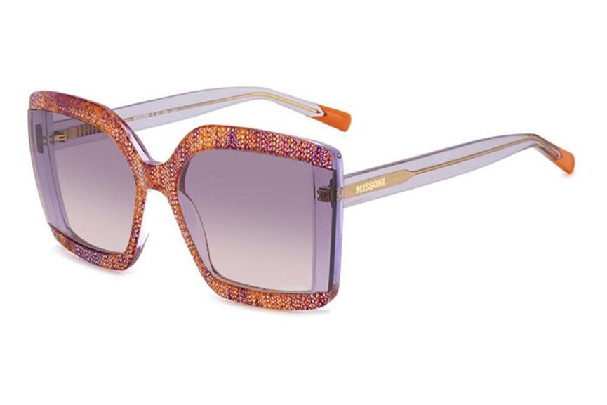 Sonnenbrille Missoni MIS0186/S SDH/9R Quadratisch Lila