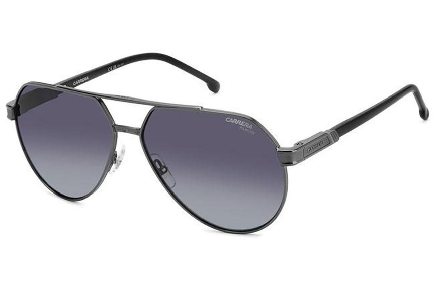 Sonnenbrille Carrera CARRERA1067/S KJ1/WJ Polarized Pilot Grau