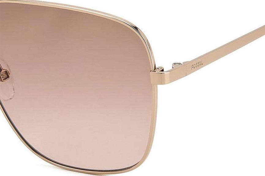 Sunglasses Fossil FOS3154/G/S AU2/M2 Quadratisch Gold