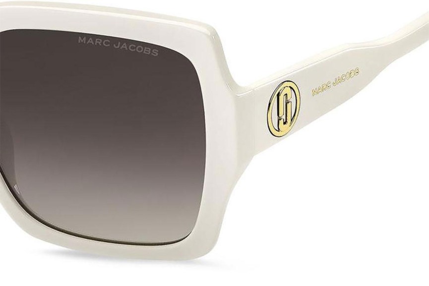 Sunglasses Marc Jacobs MARC731/S SZJ/HA Quadratisch Weiß