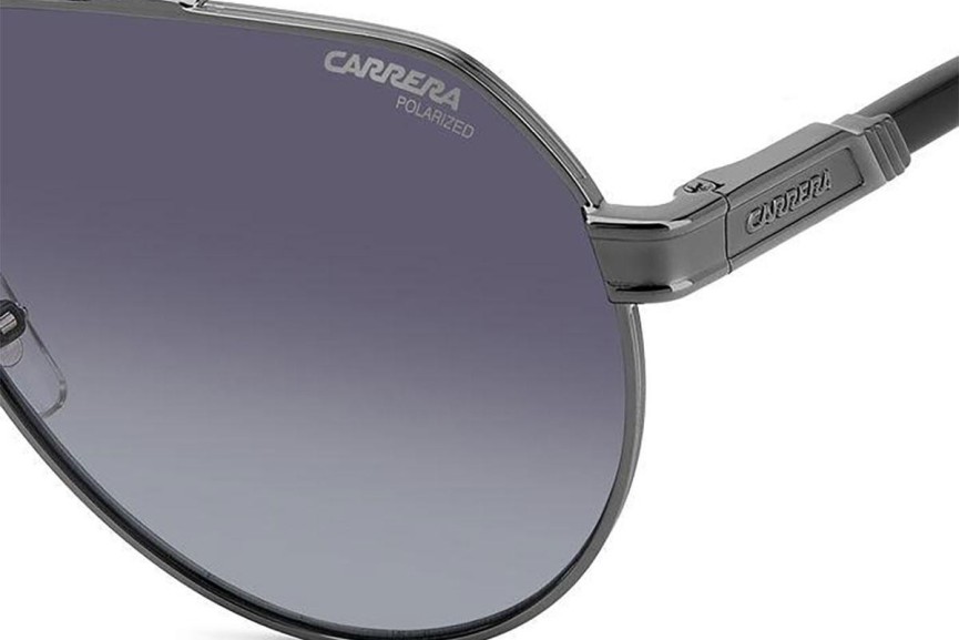 Sunglasses Carrera CARRERA1067/S KJ1/WJ Polarized Pilot Grau