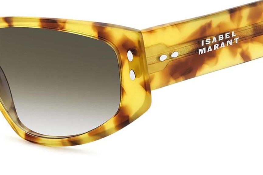 Sonnenbrille Isabel Marant IM0172/S C9B/9K Rechteck Havanna