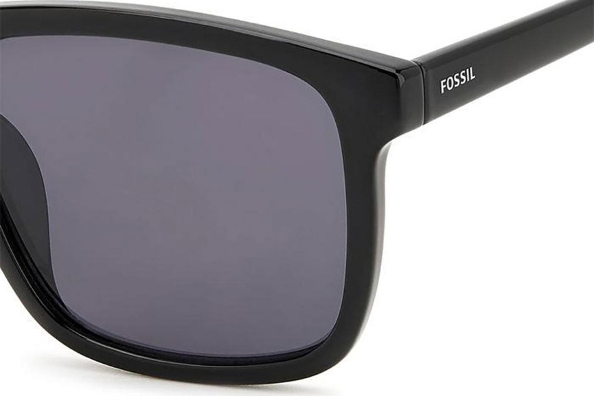 Sunglasses Fossil FOS3157/S 807/IR Quadratisch Schwarz