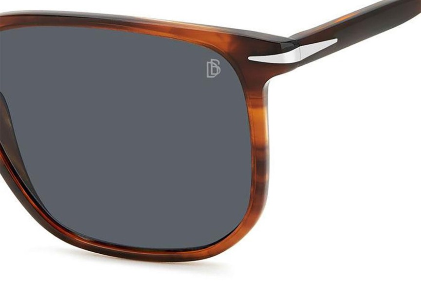 Sonnenbrille David Beckham DB1141/S EX4/IR Rechteck Braun