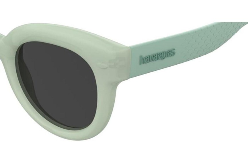 Sunglasses Havaianas ILHEUS 1ED/IR Rund Grün