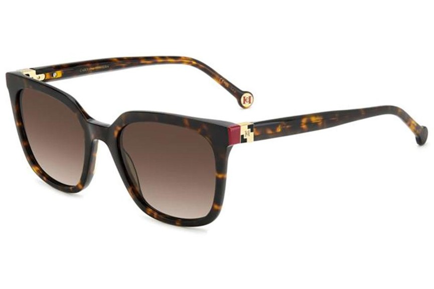 Sonnenbrille Carolina Herrera HER0236/S O63/HA Quadratisch Havanna