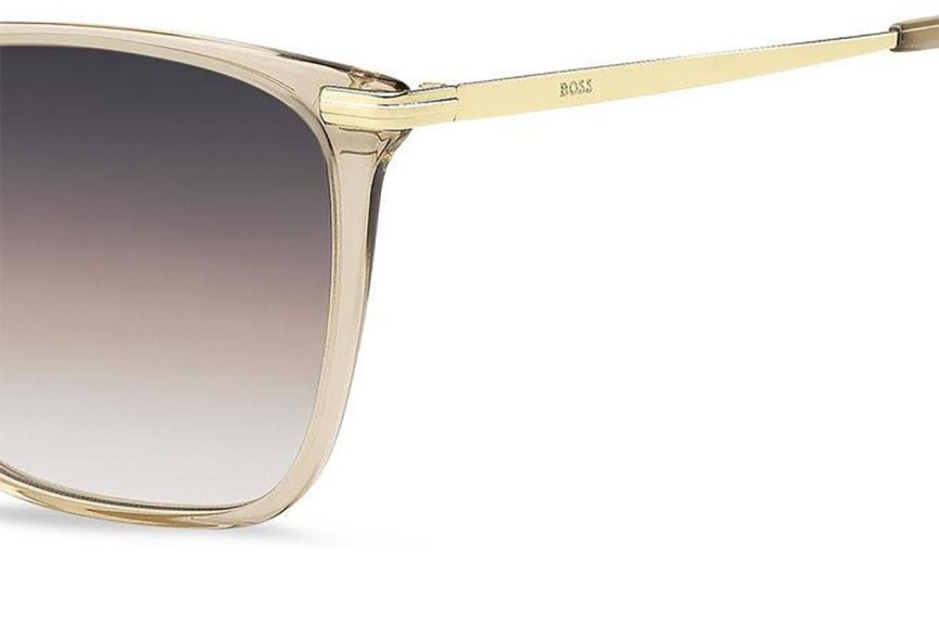 Sonnenbrille BOSS BOSS1661/S 84A/PR Rechteck Beige