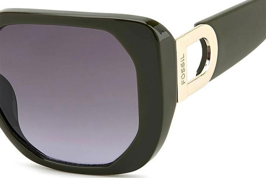 Sunglasses Fossil FOS2136/S 4C3/9O Rechteck Grün