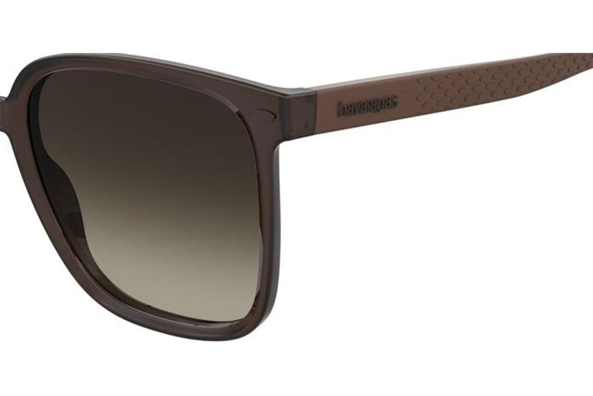 Sonnenbrille Havaianas ATINS 09Q/HA Quadratisch Braun