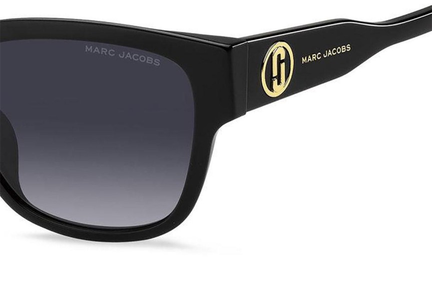 Sonnenbrille Marc Jacobs MARC734/F/S 807/9O Rechteck Schwarz