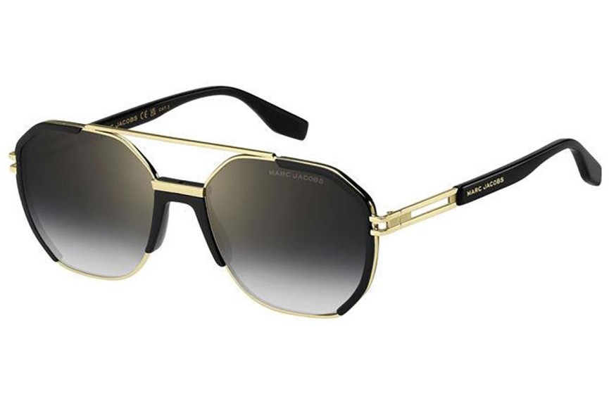 Sunglasses Marc Jacobs MARC749/S RHL/FQ Quadratisch Gold