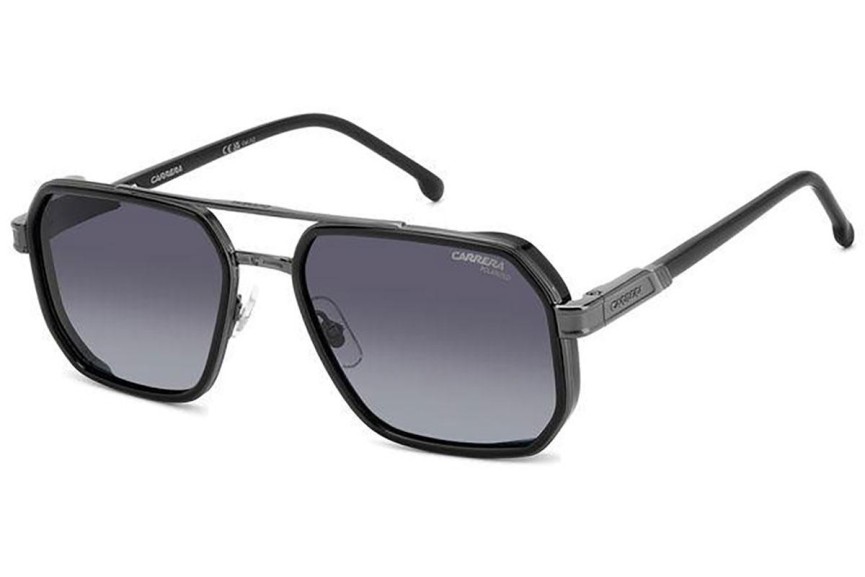 Sunglasses Carrera CARRERA1069/S ANS/WJ Polarized Rechteck Schwarz