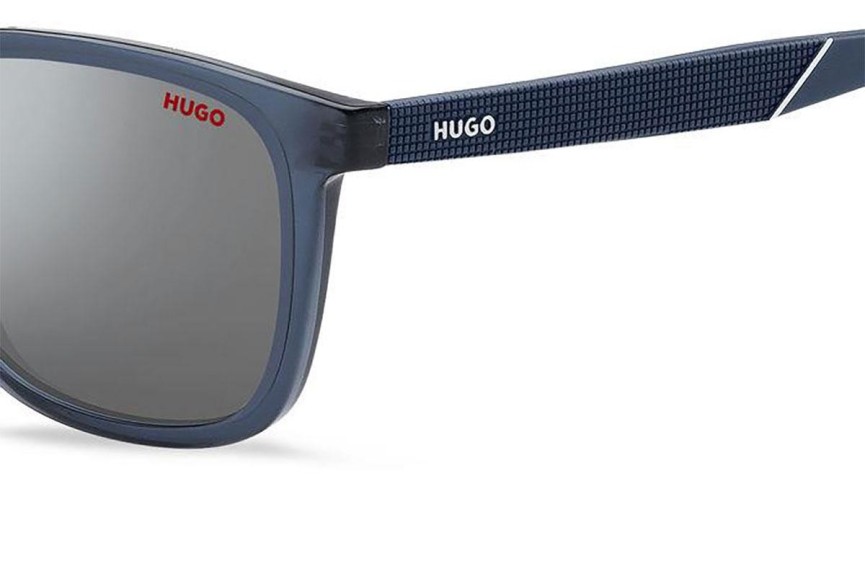 Sunglasses HUGO HG1306/S PJP/T4 Rechteck Blau