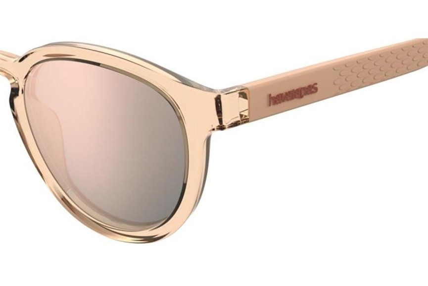 Sunglasses Havaianas CEDRO 9R6/0J Rund Rosa