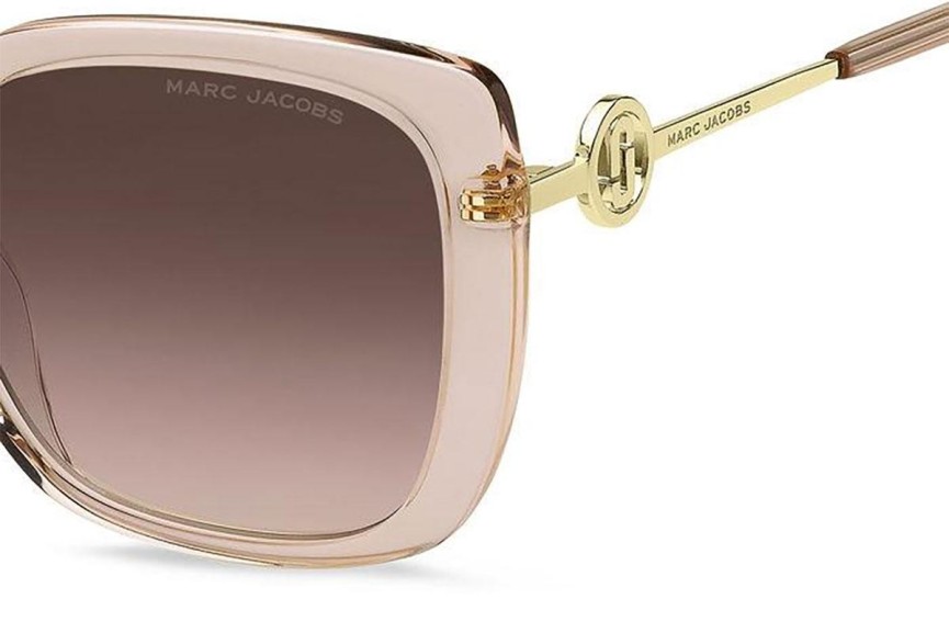 Sonnenbrille Marc Jacobs MARC727/S 35J/HA Quadratisch Rosa