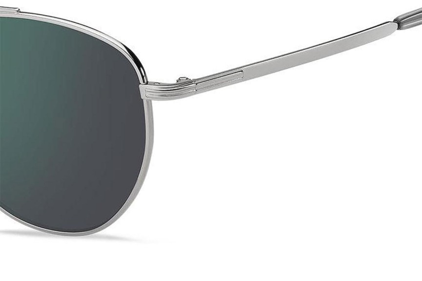 Sonnenbrille BOSS BOSS1631/S 6LB/MT Rund Silber