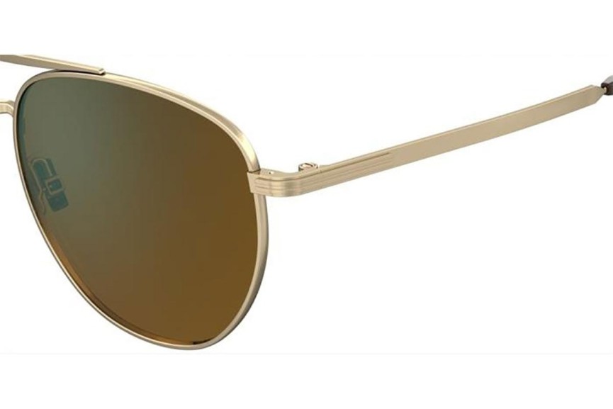 Sunglasses BOSS BOSS1631/S J5G/MT Rund Gold