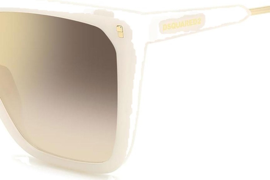 Sunglasses Dsquared2 D20135/S SZJ/JL Quadratisch Weiß